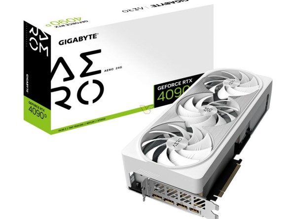 مشخصات کارتهای گرافیک سفارشی RTX 4090D گیگابایت