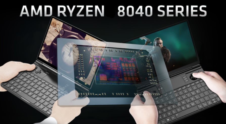 بنچمارک پردازنده Ryzen 7 8840U