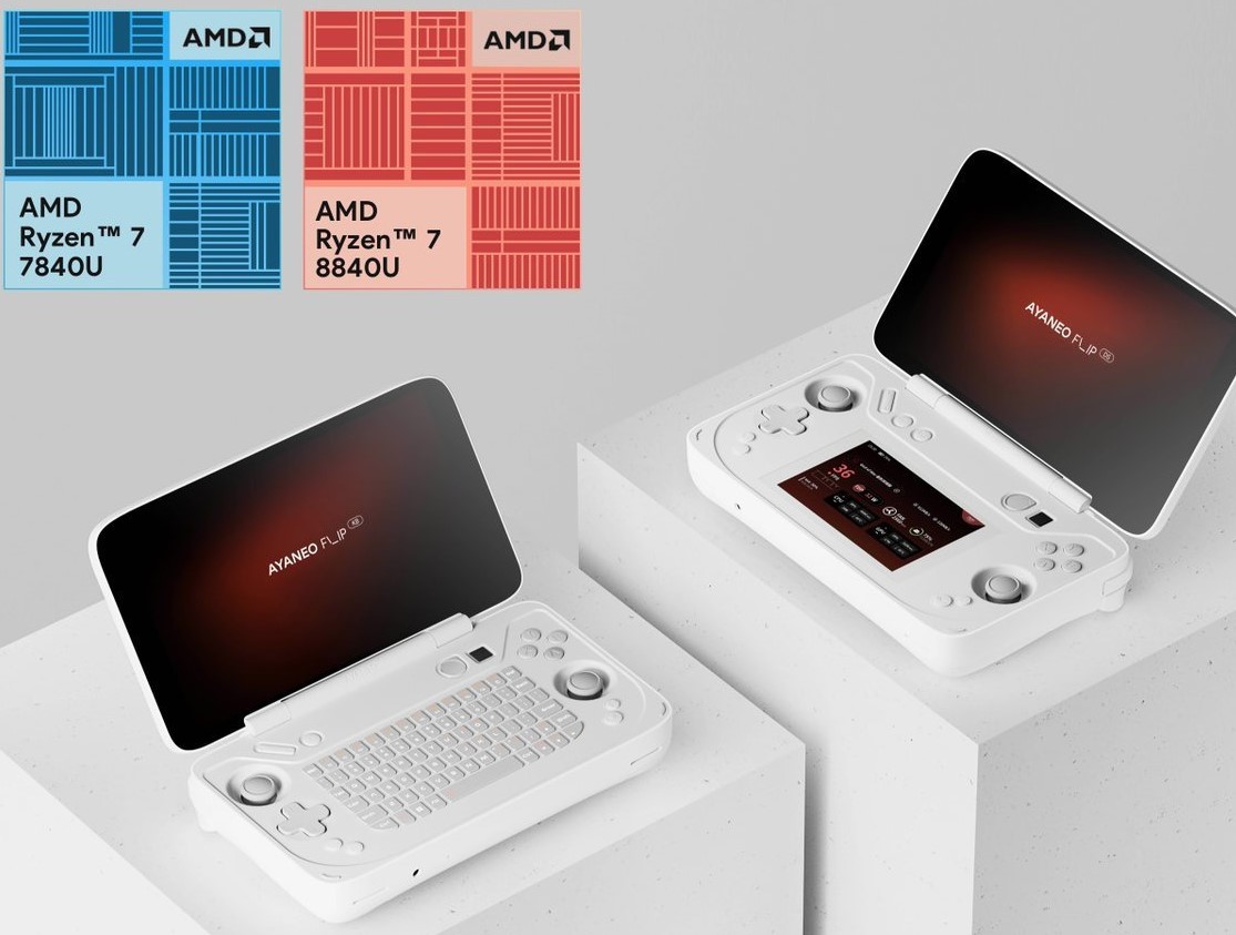 عرضه اولین کنسول‌های گیمینگ با پردازنده Ryzen 7 7840U