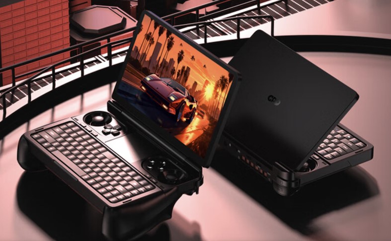 کنسول گیمینگ World First Dual-Screen 8840U