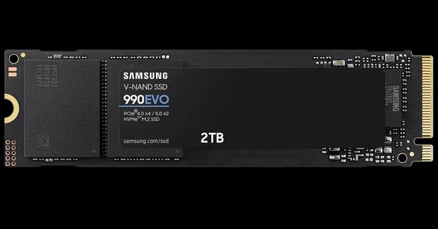 مشخصات SSD 990 EVO سامسونگ