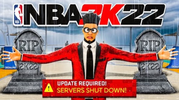 حذف بازی NBA 2K22 برای همیشه