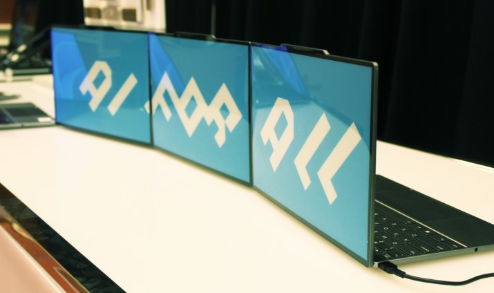 نمایی جالب از  لپ تاپ ThinkBook 13x Gen 4 SPE لنوو