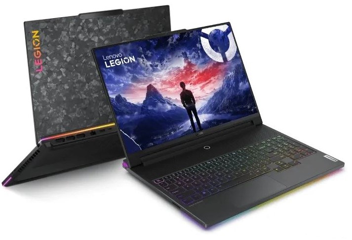 رنگ مشکی لپتاپهای Legion Y7000 لنوو