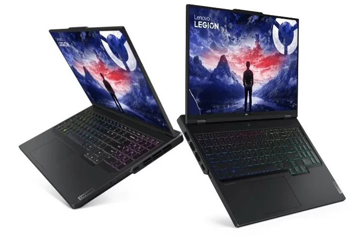 مدلهای 2024 لپتاپهای Legion لنوو
