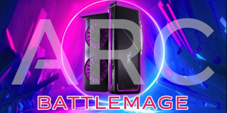 کارت گرافیک Arc Battlemage اینتل