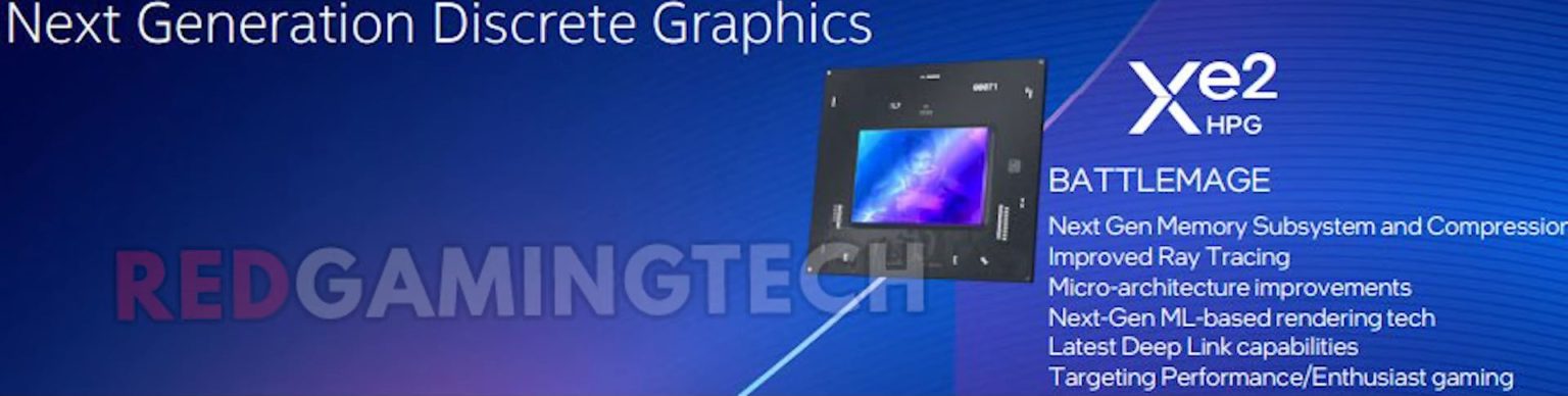 آزمایش کارت گرافیک Arc Battlemage توسط اینتل