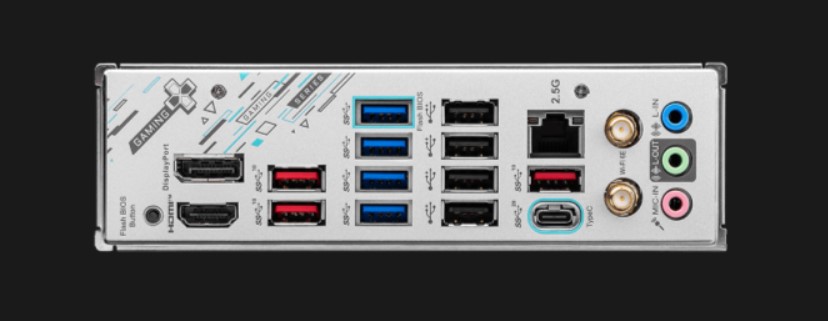 پنل پشتی مادربرد X670E GAMING PLUS WIFI