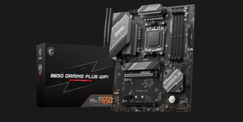 معرفی مادربرد B650 GAMING PLUS WIFI