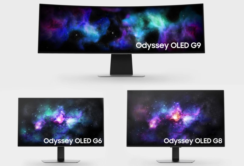 مشخصات مانیتورهای گیمینگ Odyssey سامسونگ