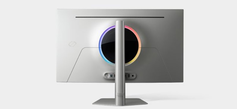 نمای پشتی مانیتورهای گیمینگ Odyssey سامسونگ