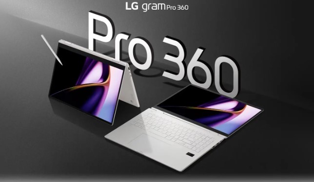 لپ تاپ الجی گرم پرو 360