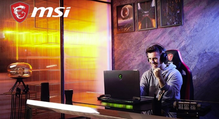 لپتاپهای MSI با گرافیک سری RTX40