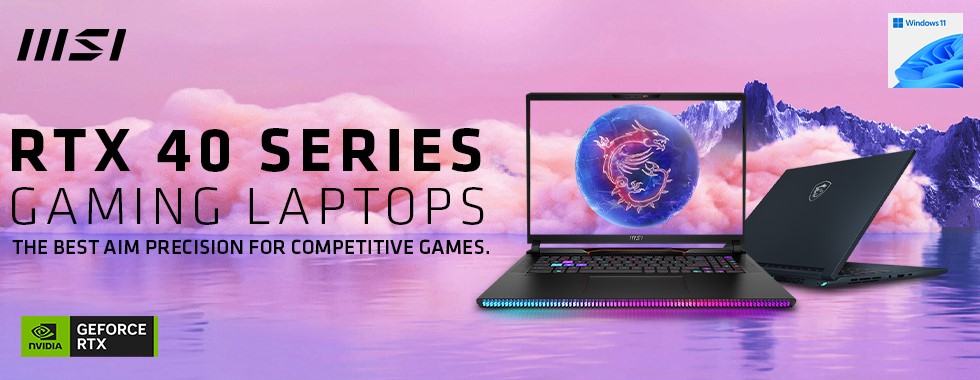 اطلاعات بیشتر درباره لپتاپهای MSI