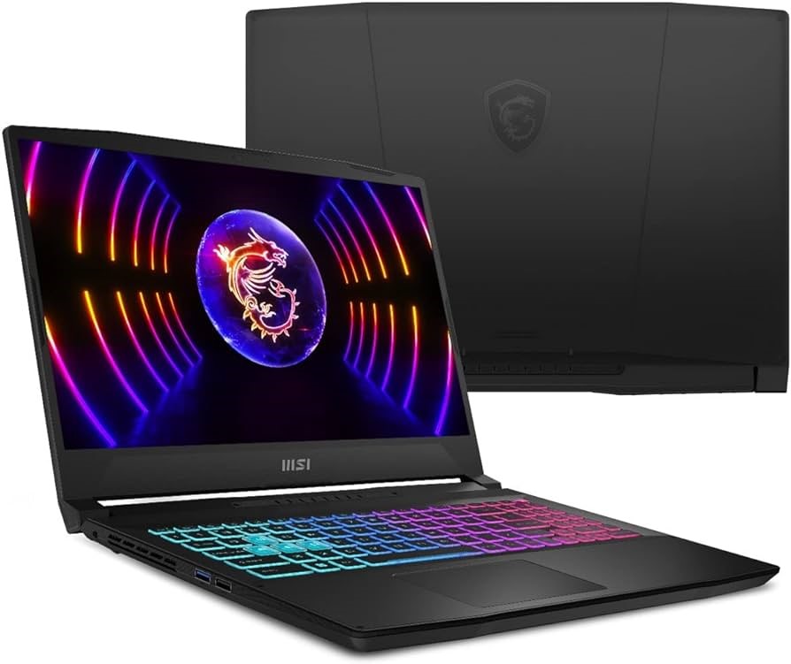 لپتاپهای Katana 15، Thin GF، Cyborg 15 و Pulse