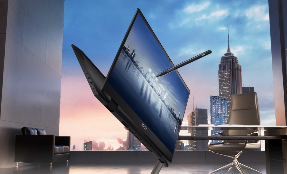 لپتاپهای سری Summit E16 Flip