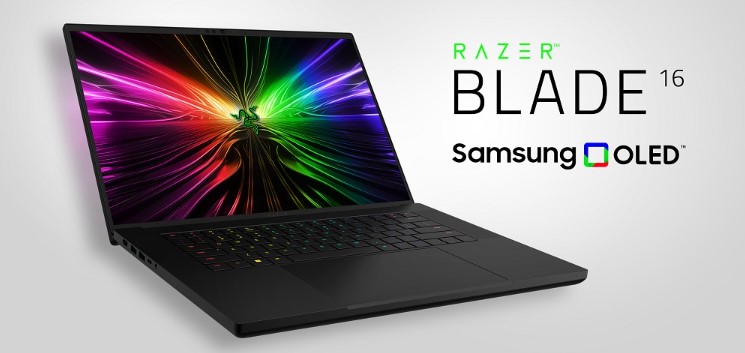 لپ‌تاپ Razer Blade 16 با اولین نمایشگر 16 اینچی OLED 240Hz 