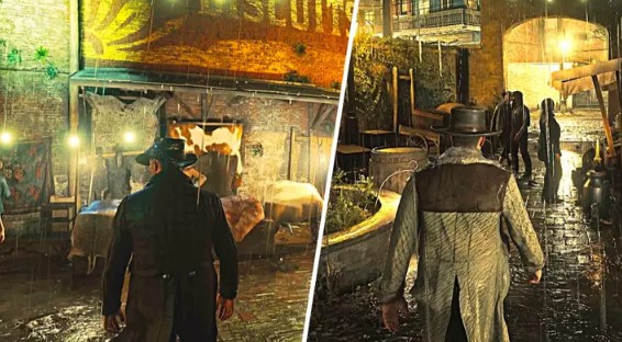 گرافیک بازی Red Dead Redemption 3