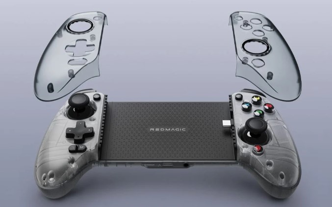 تصویر گیم پد Shadow Blade GamePad 2