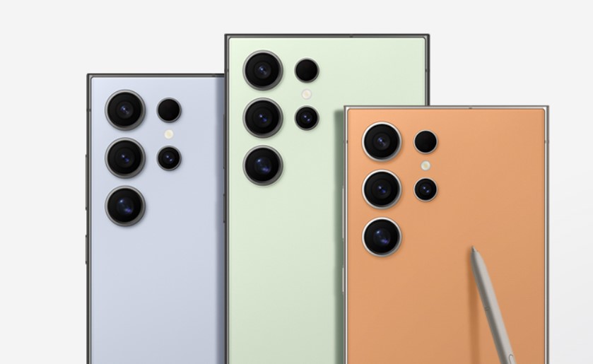 مقایسه گوشی Galaxy S24 Ultra