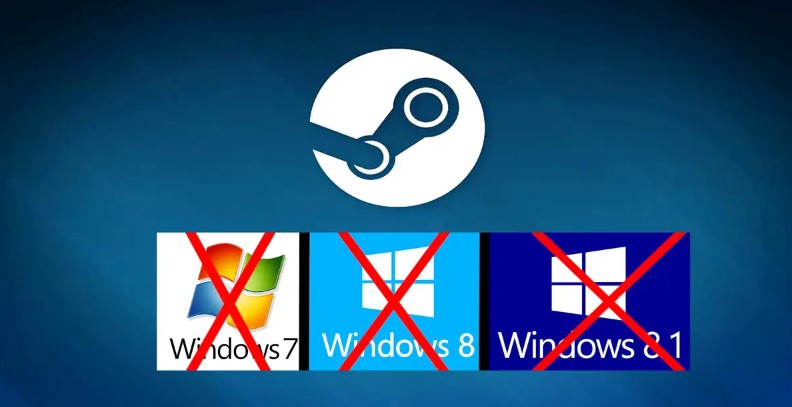 پایان پشتیبانی Steam از نسخههای قدیمی ویندوز