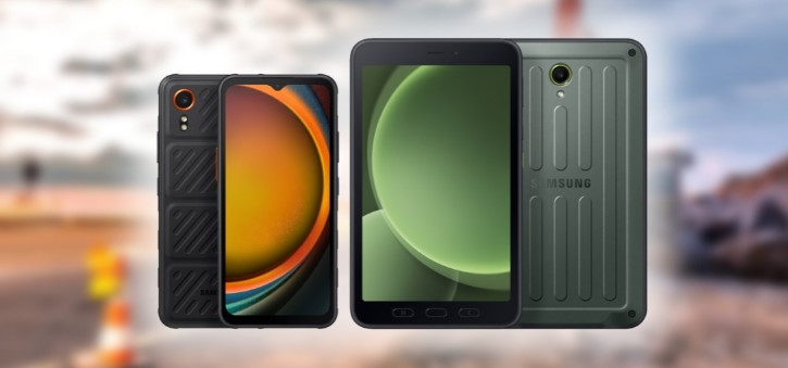 تبلت Galaxy Tab Active5 و گوشی گلکسی X Cover 7 سامسونگ