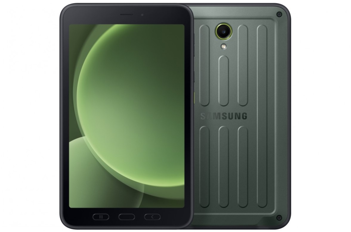 تصویر تبلت جان سخت Galaxy Tab Active 5