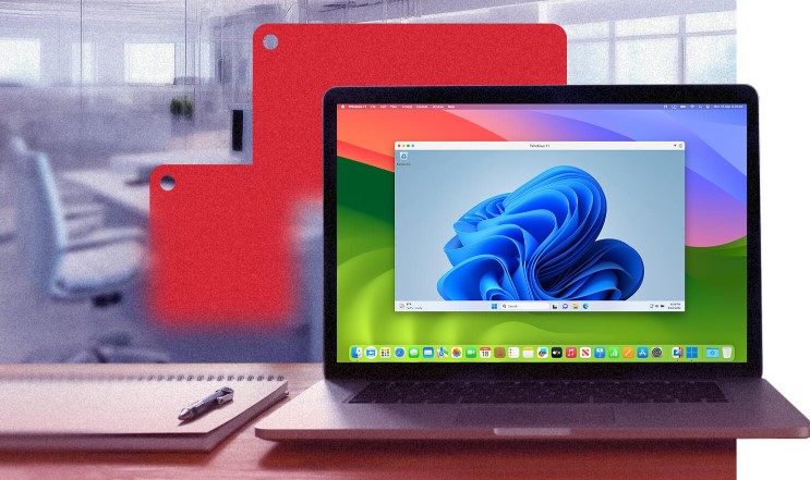 اجرای ویندوز 11 روی مک بوک های M3 اپل
