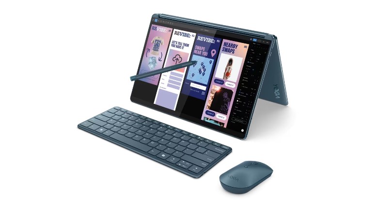 تصاویر لپ تاپ  Yoga Book 9 13IMU9