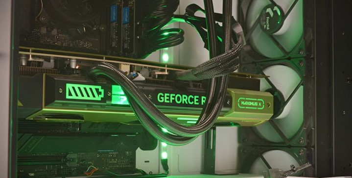 کارت گرافیک RTX 4080 SUPER انویدیا