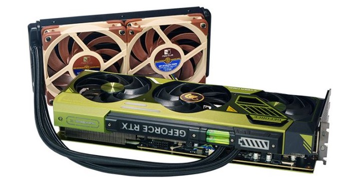 کارت گرافیک RTX 4080 SUPER انویدیا با دو فن