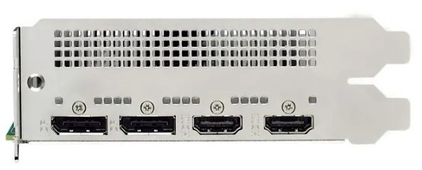 تصویر کارت گرافیک Arc A370M