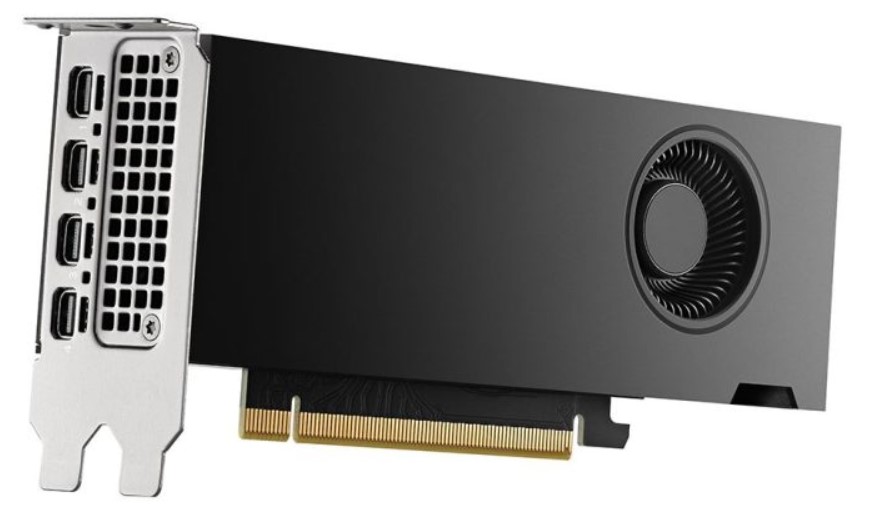 تصویر کارت گرافیک RTX 2000 انویدیا