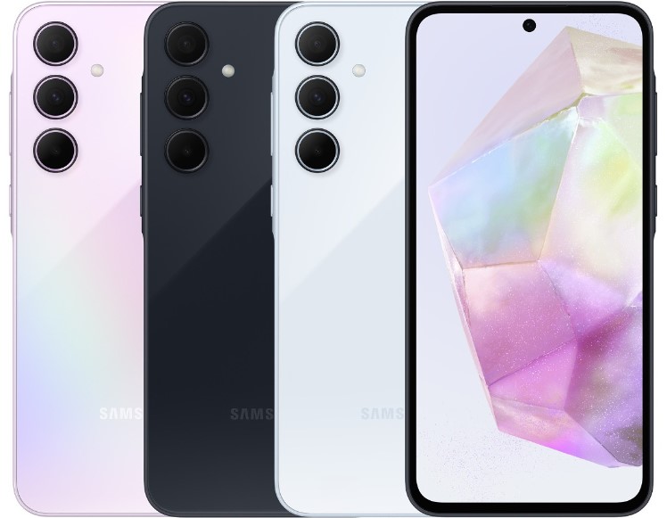 تصویر گوشی گلکسی A35 سامسونگ