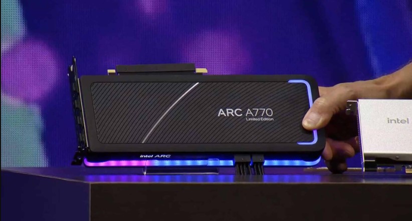 انتشار درایور جدید اینتل برای کارت‌های گرافیک Arc در آینده نزدیک