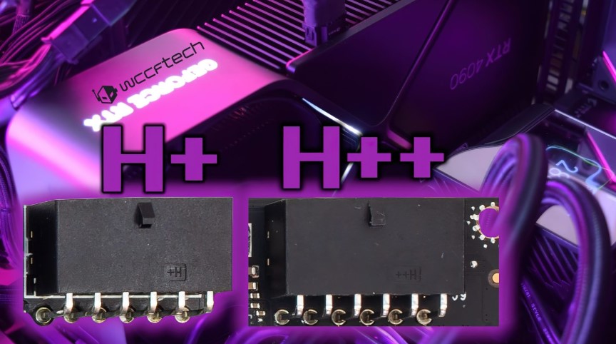 نسخه ++H کانکتور 12V-2x6