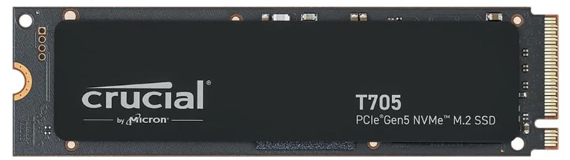 مشخصات اس اس دی Crucial T705