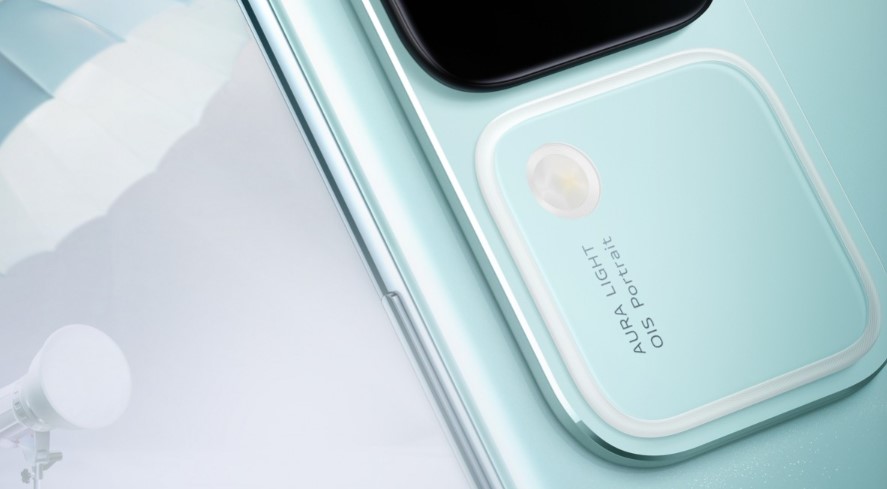  نمای پشتی گوشی ویوو V30