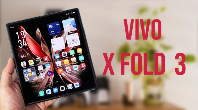 مشخصات گوشی تاشوی ویوو X Fold 3