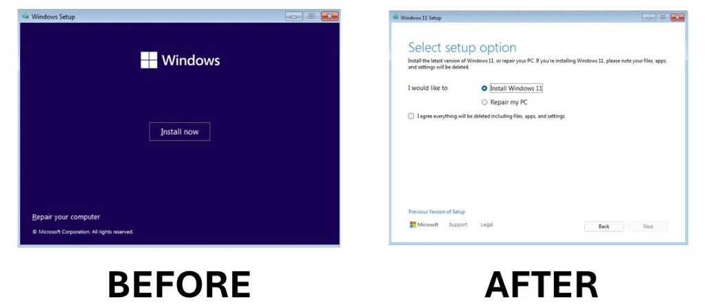 جزئیات بیلد ۲۶۰۴۰ ویندوز ۱۱