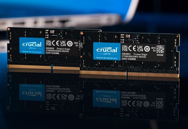 اولین ماژول‌های 12 گیگابایتی حافظه رم DDR5