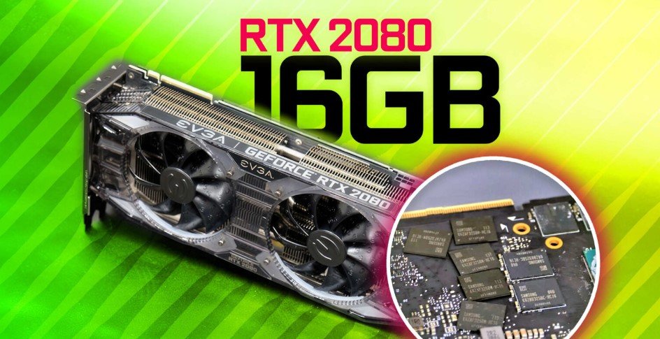  کارت گرافیک RTX 2080 انویدیا