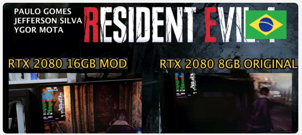 مدل ارتقایافته کارت گرافیک RTX 2080 انویدیا