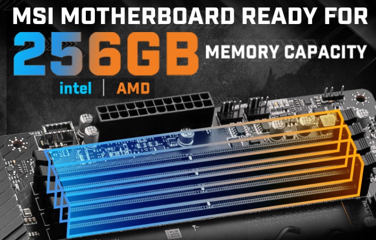 کیتهای 256 گیگابایتی حافظه رم