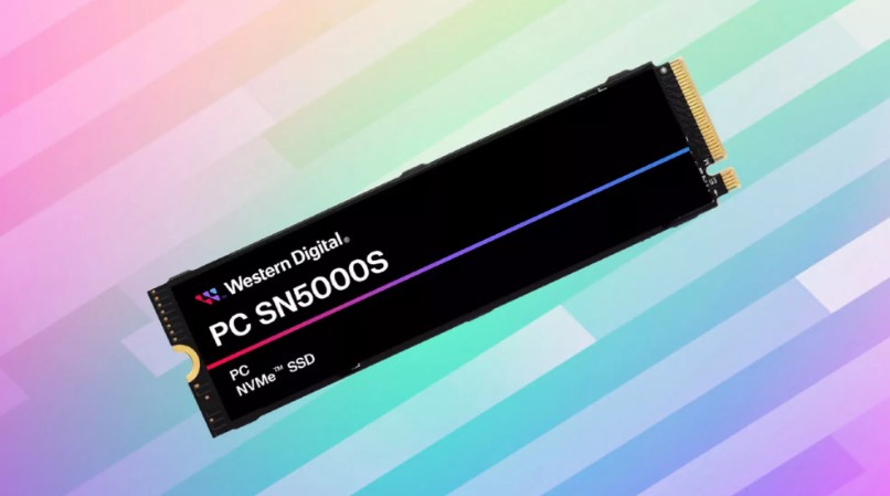 جزئیات بیشتر درباره اس اس دی SN5000S وسترن دیجیتال
