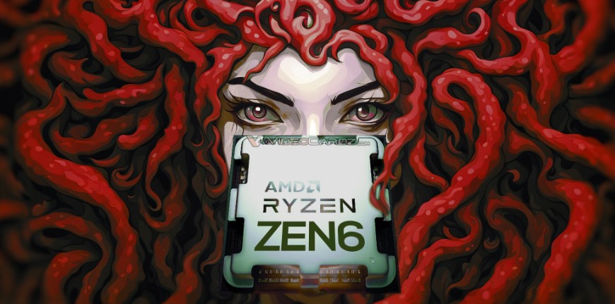 پردازندههای Zen 6 با گرافیک RDNA 5
