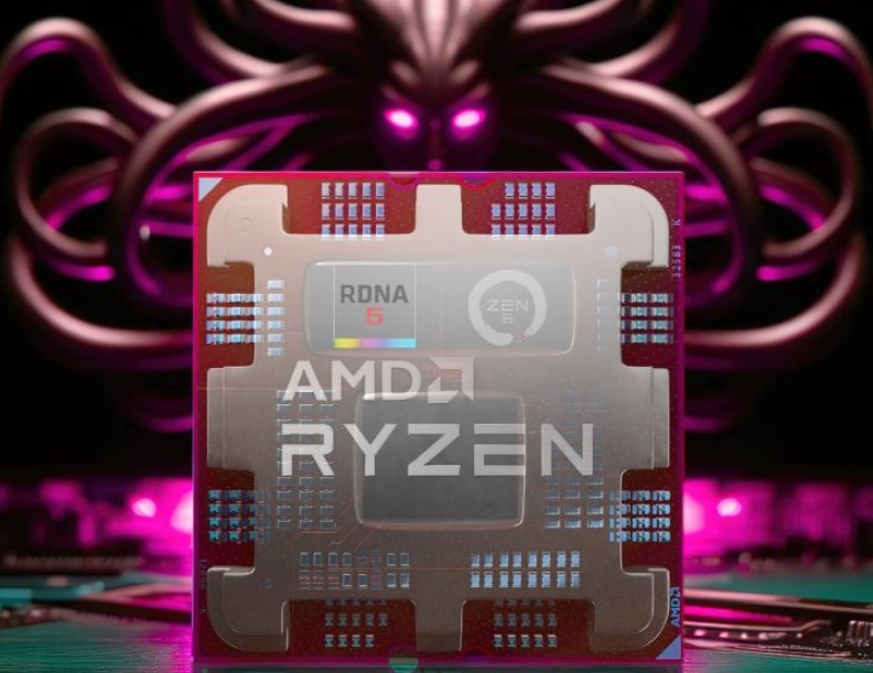 پردازندههای Zen 6 با گرافیک RDNA 5 و پشتیبانی از PCIe 6