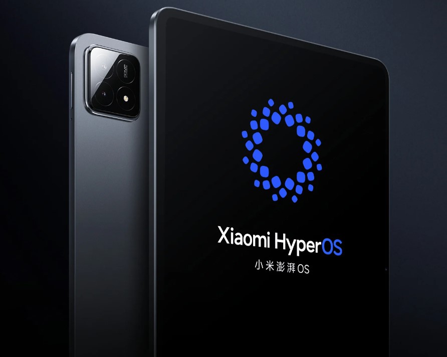 هایپر او اس تبلت Pad 6S Pro شیائومی