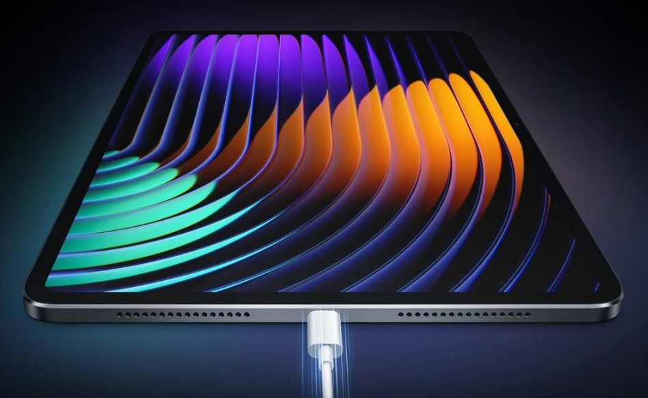 شارژدهی تبلت Pad 6S Pro شیائومی