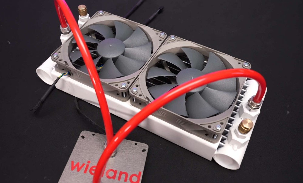 جزئیات بیشتر درباره کولر مایع Wieland